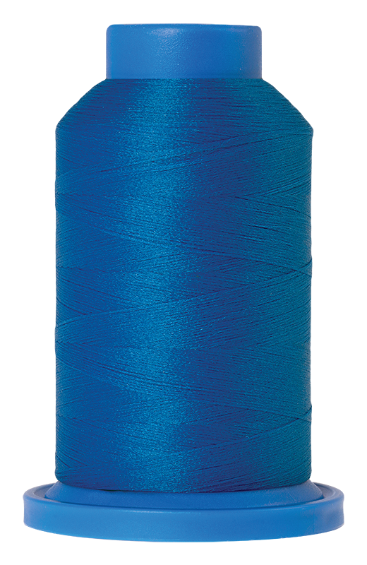 Bauschgarn 1000Meter, Seraflock, royal blau, Farbe: 0337