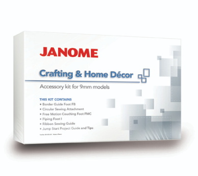 Janome Crafting & Home Décor Kit (Restposten)