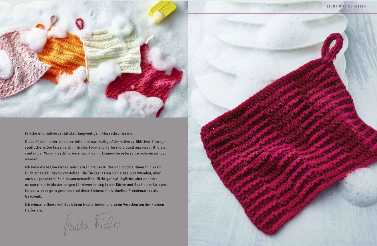 Spültücher stricken Spültücher stricken