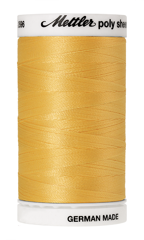 Stickgarn 800 Meter, Farbe:0630, Amann Poly Sheen