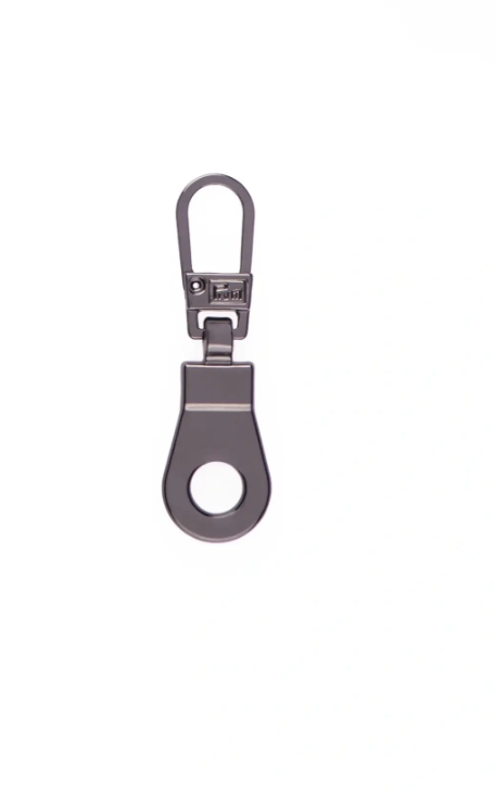Fashion-Zipper, Öse, gunmetal Fashion-Zipper, Öse, gunmetal