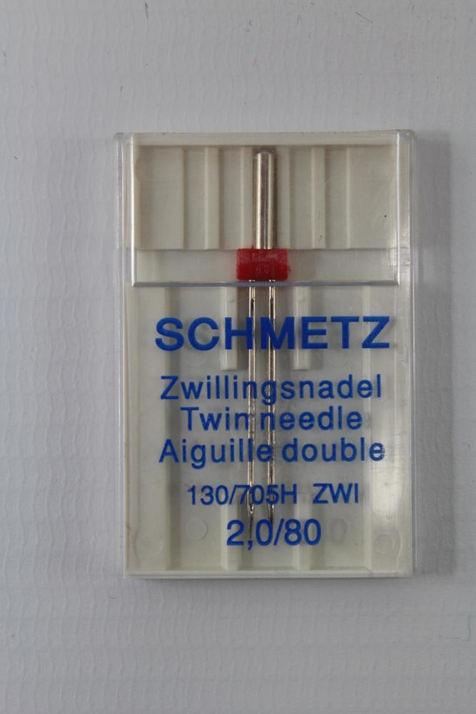 Schmetz Zwillingsnadel Universal 130/705 H ZWI 2,0/80