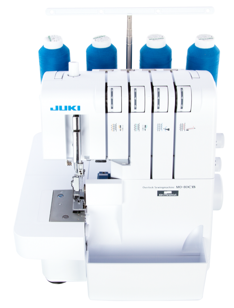 JUKI MO-80CB Overlocknähmaschine 2/3/4 Faden-Overlock JUKI MO-80CB Overlocknähmaschine 2/3/4 Faden-Overlock