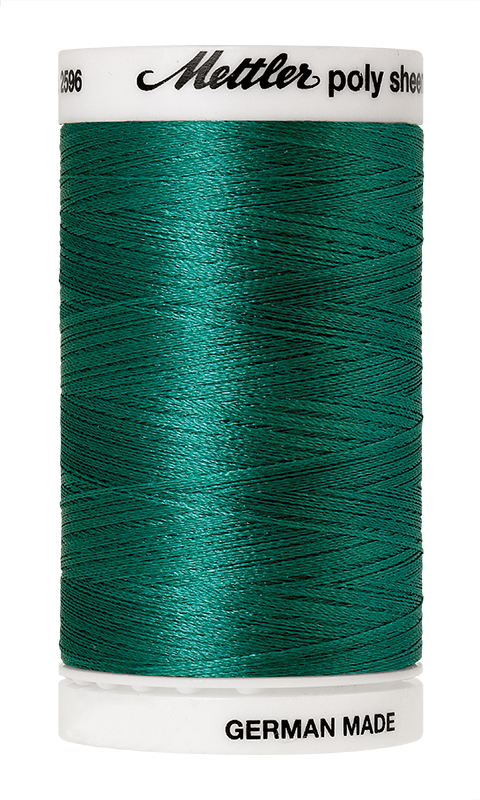 Stickgarn 800 Meter, Farbe:5101, Amann Poly Sheen Stickgarn 800 Meter, Farbe:5101, Amann Poly Sheen