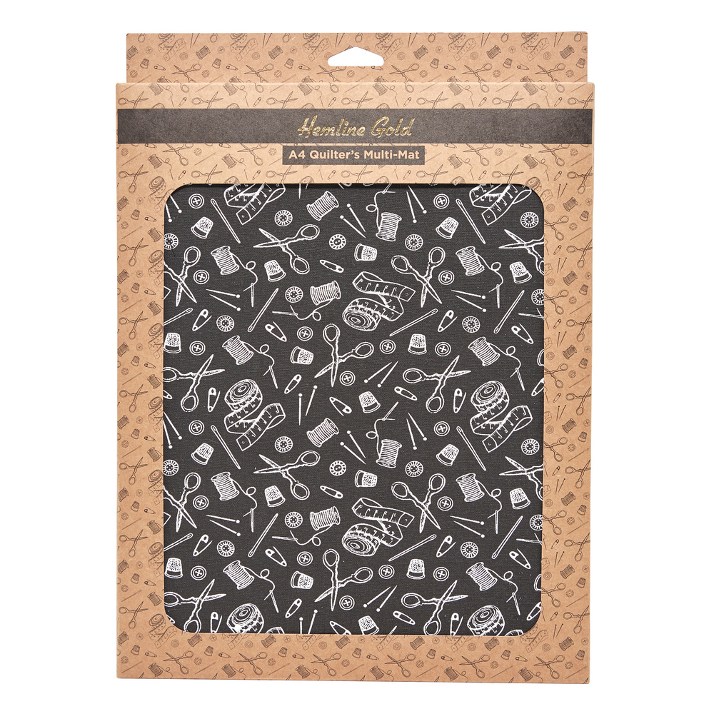 Hemline Gold Multifunktionsmappe (30 x 24 x 2,5) Hemline Gold Multifunktionsmappe (30 x 24 x 2,5)