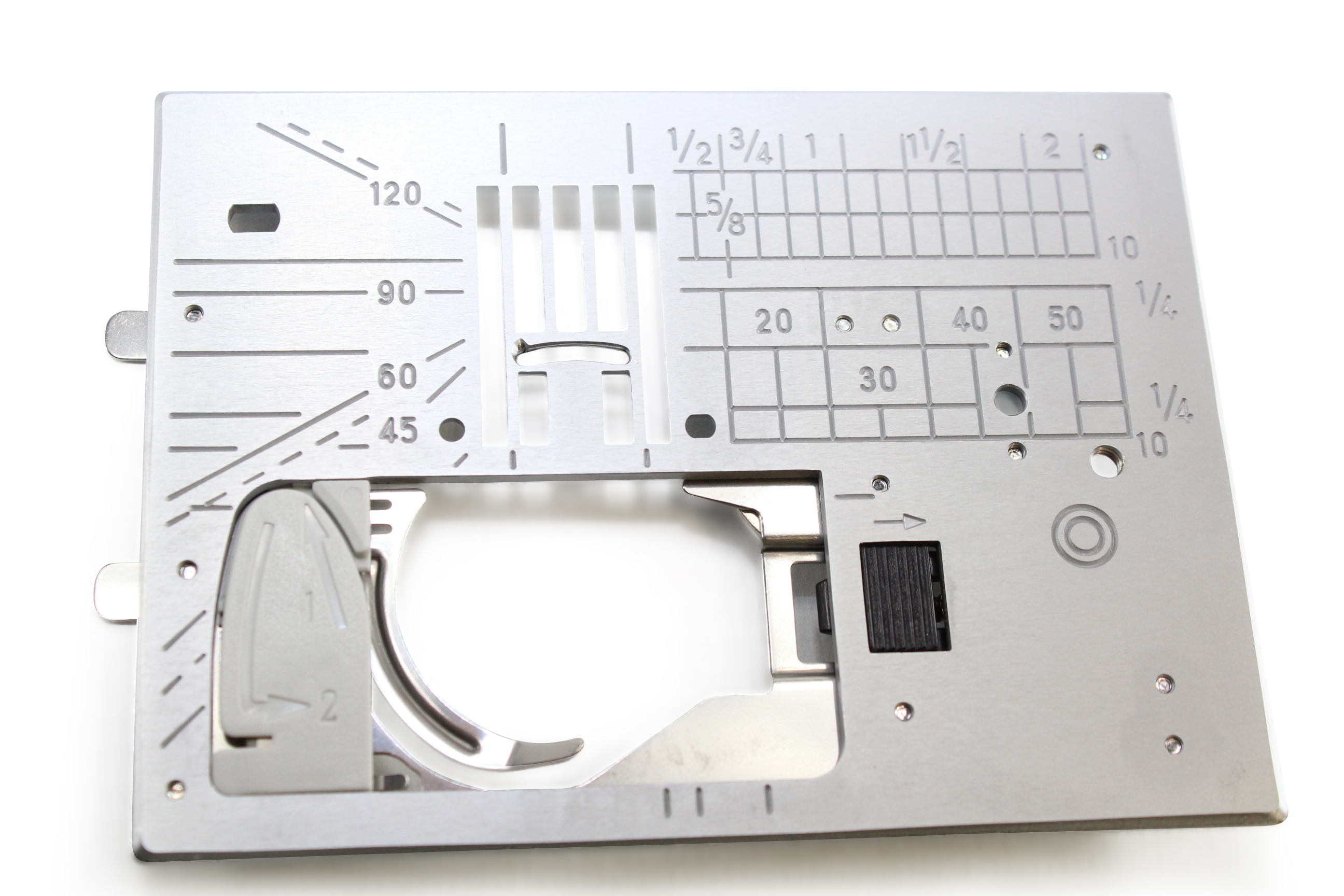 ELNA / Janome Standard Stichplatte 9mm zum Einklipsen