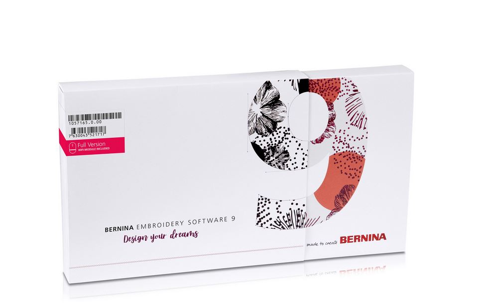 Bernina Sticksoftware 9 Designerplus Vollversion (inkl. Wifi-Gerät) Bernina Sticksoftware 9 Designerplus Vollversion (inkl. Wifi-Gerät)
