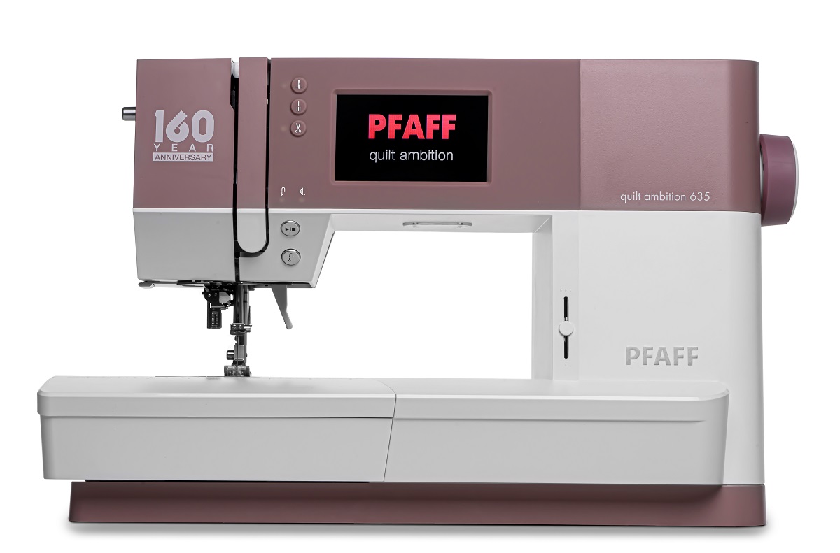 PFAFF quilt ambition 635 Anniversary 160 Year Edition