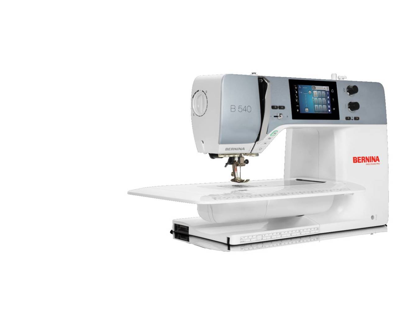 Bernina 540 mit SDT - Stickmodul  Bernina 540 mit SDT - Stickmodul