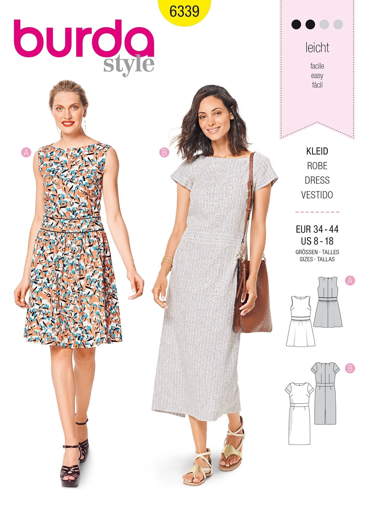 burda Schnitt 6339 "Sommerkleid"