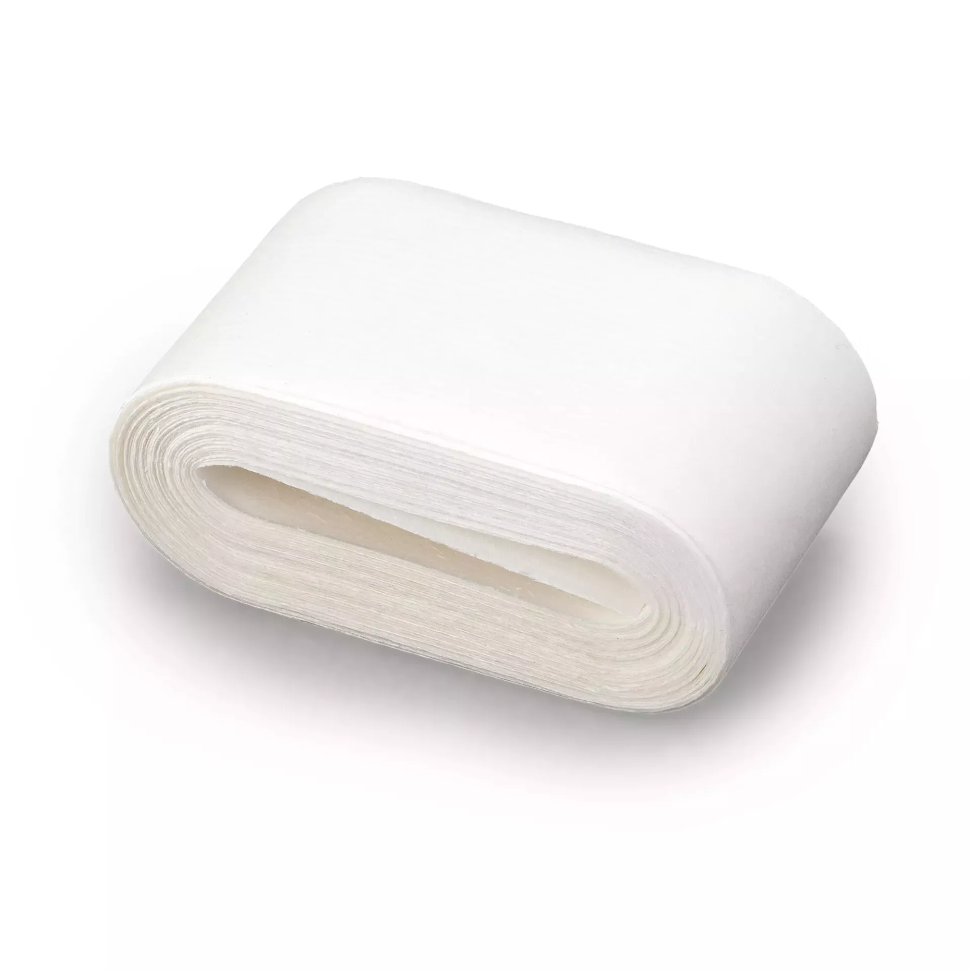 Saumvlies mit Trägerpapier zum Einbügeln, 38mm, weiß 