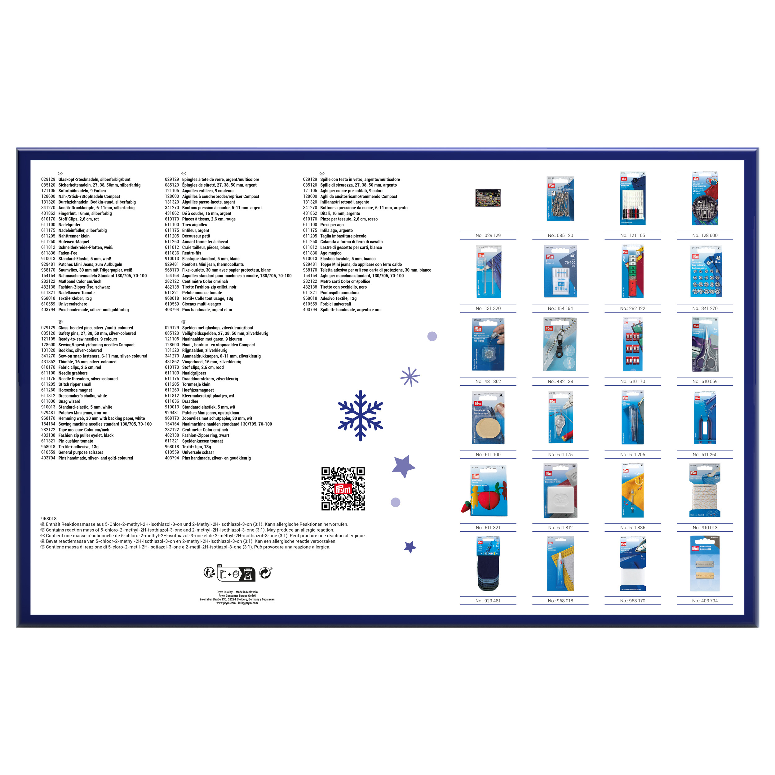 Prym Adventskalender