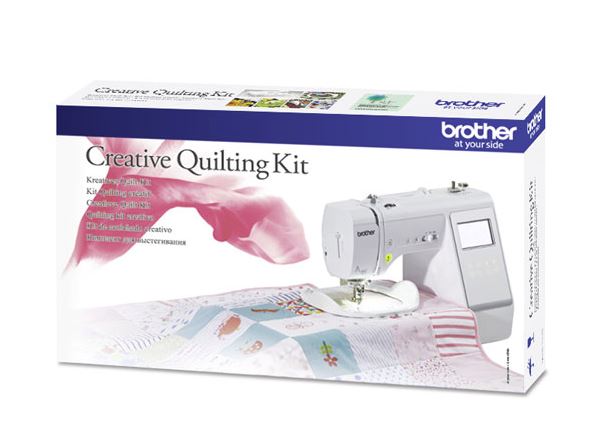 Brother Creative Quilting Kit für Innov-is M280D/M270/A150/A80/A50/A16 Brother Creative Quilting Kit für Innov-is M280D/M270/A150/A80/A50/A16