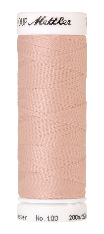 Nähgarn 200 Meter, Farbe:0600, Amann Seralon, Polyester