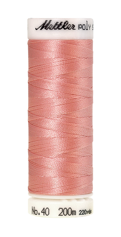 Stickgarn 200 Meter, Farbe:1860, Amann Poly Sheen