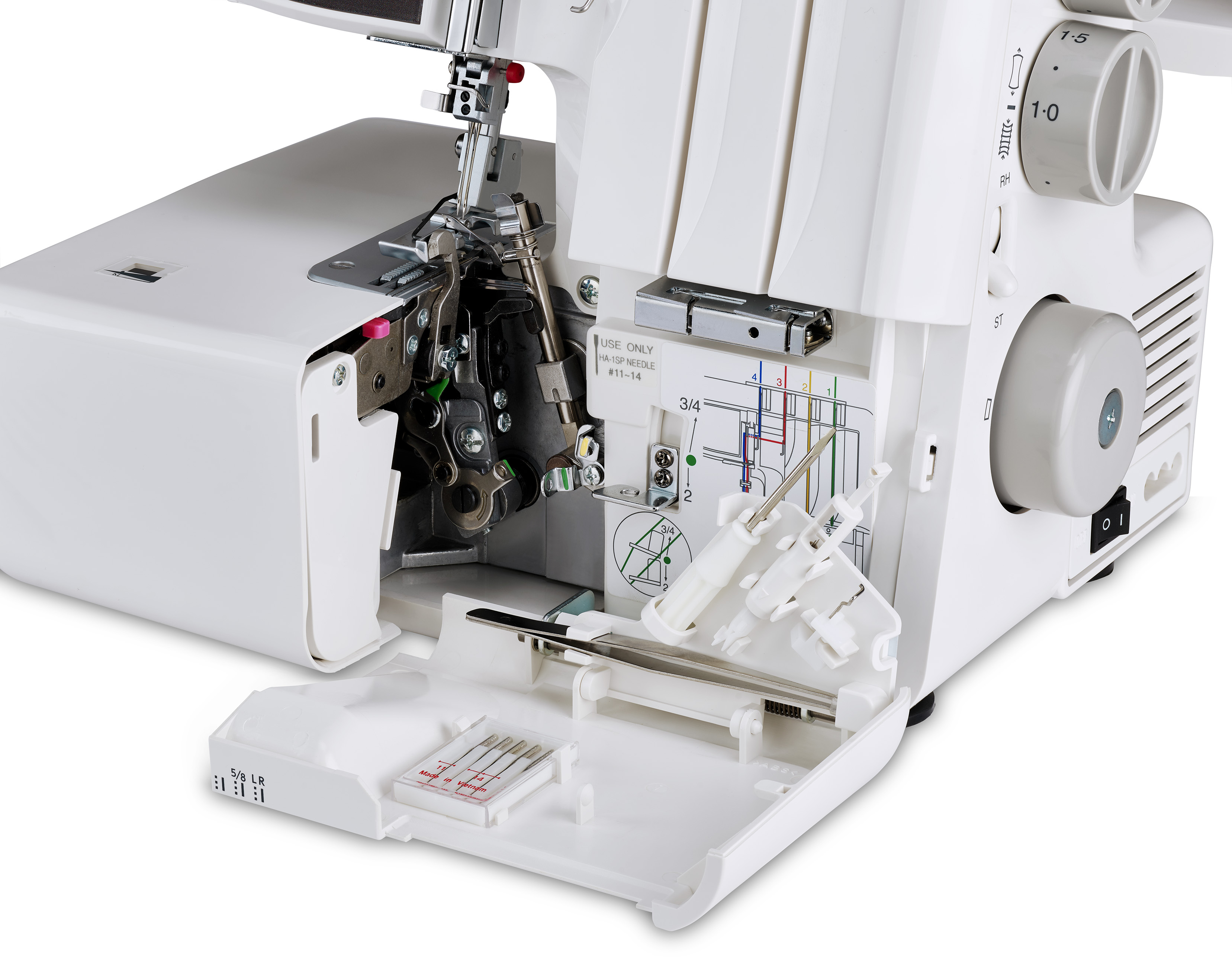 Elna Overlock 664Pro eXtend V.2 (neue Version)