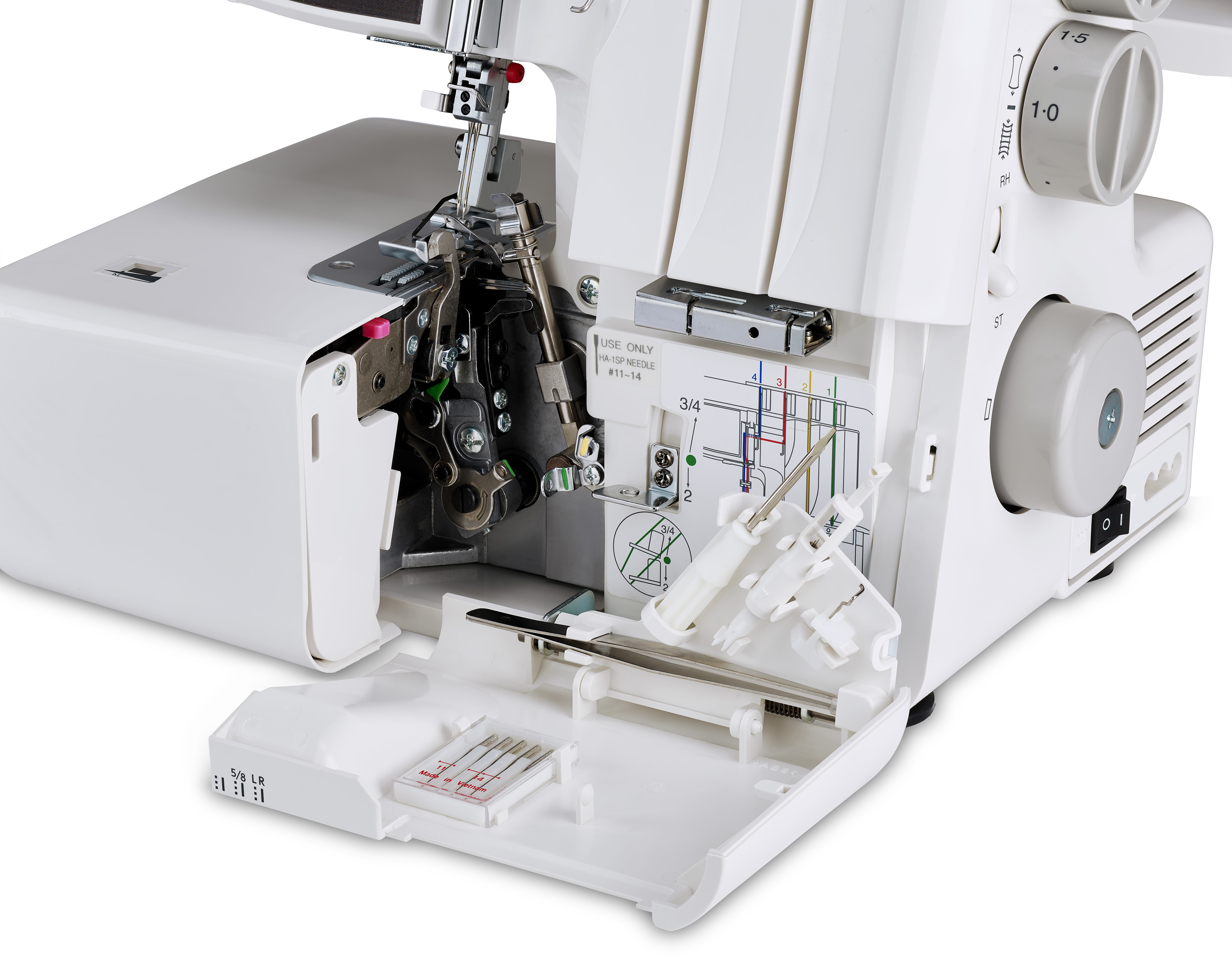 Elna Overlock 664Pro eXtend V.2 (neue Version) Elna Overlock 664Pro eXtend V.2 (neue Version)