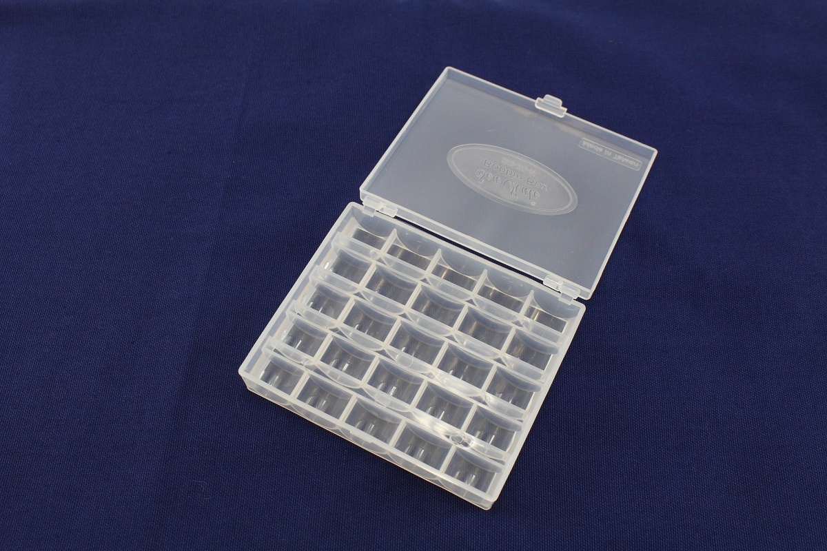 leere Spulenbox für 25 Spulen leere Spulenbox für 25 Spulen