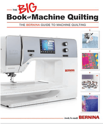 Bernina The Big Book of Machine Quilting (in Englisch)