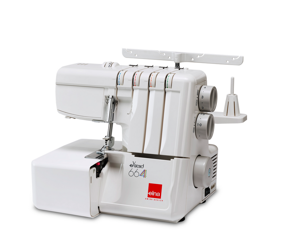 Elna Overlock 664 eXtend V.2 (neue Version)