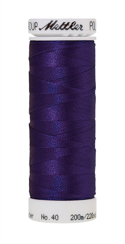 Stickgarn 200 Meter, Farbe:3110, Amann Poly Sheen