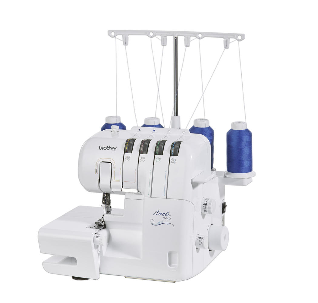 Overlock Brother 2104D  Overlock Brother 2104D