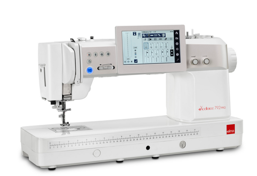 Nähmaschine Elna eXcellence 792PRO