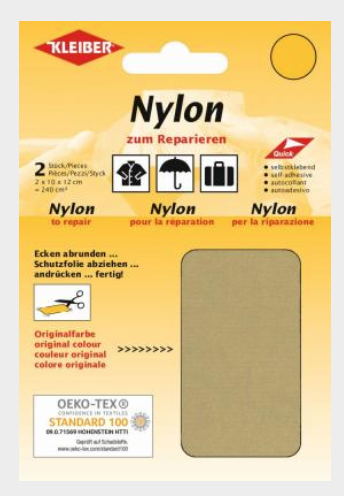 Nylon zum reparieren beige