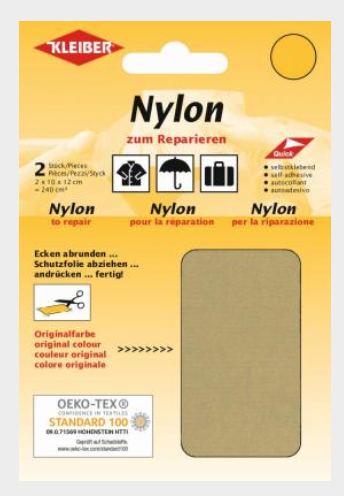 Nylon zum reparieren beige Nylon zum reparieren beige