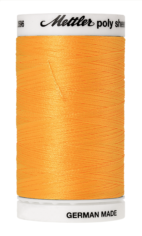 Stickgarn 800 Meter, Farbe:0706, Amann Poly Sheen