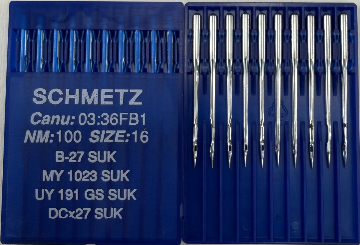 Rundkolbennadeln Stärke 100 System B-27 SUK / MY 1023 SUK / UY 191 GS SUK / DCx27 SUK 