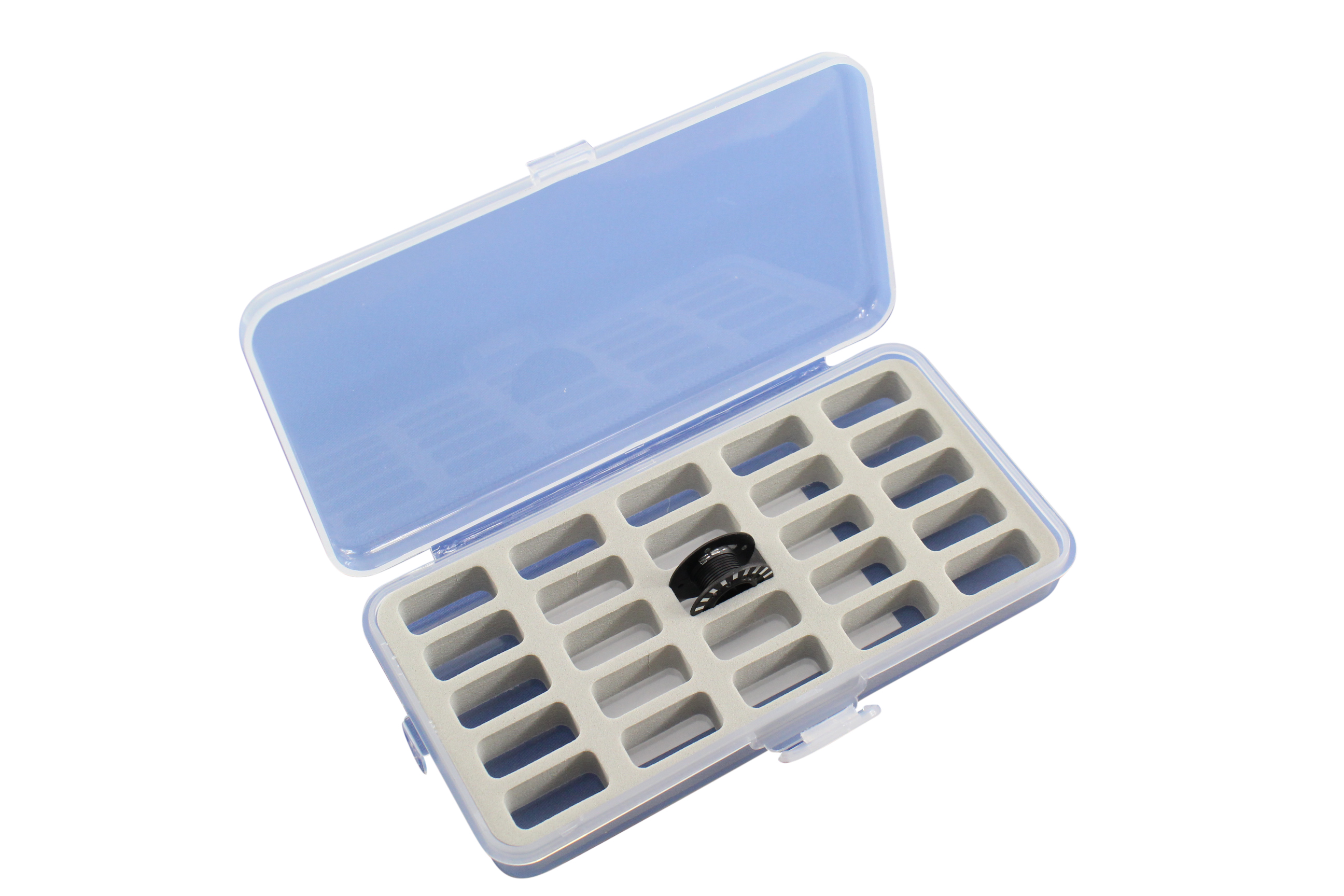 Exclusive Spulenbox für Original Spulen von Bernina neue 4- ,5- , 7- und 8-er Baureihe Exclusive Spulenbox für Original Spulen von Bernina neue 4- ,5- , 7- und 8-er Baureihe