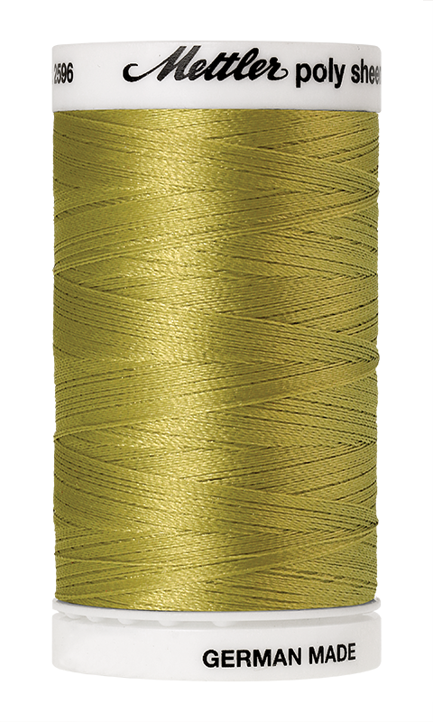 Stickgarn 800 Meter, Farbe:0352, Amann Poly Sheen