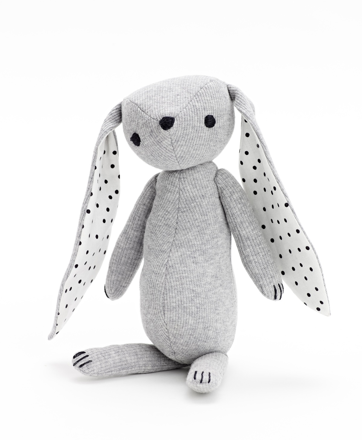 burda Schnitt 6044 - Kuscheltier Wal & Hase