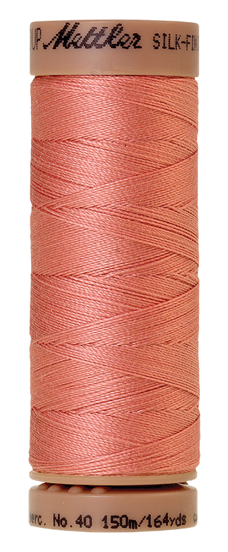 Nähgarn 150 M. Farbe:0637, Quilting, SILK-FINISH COTTON 40