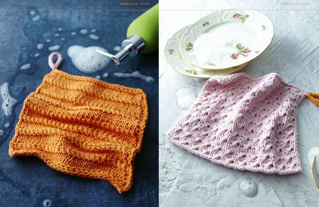 Spültücher stricken Spültücher stricken