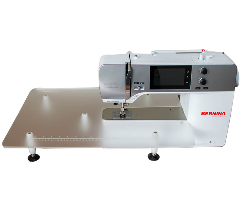 Quilt-Anschiebetisch für neue Bernina  5er-Serie 540 570 590