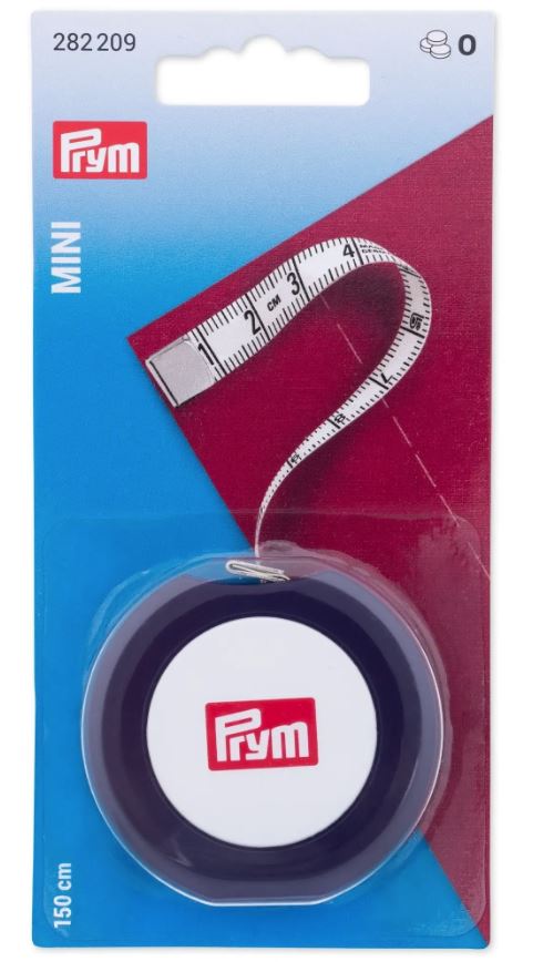 Rollmaßband Mini, 150cm/cm
