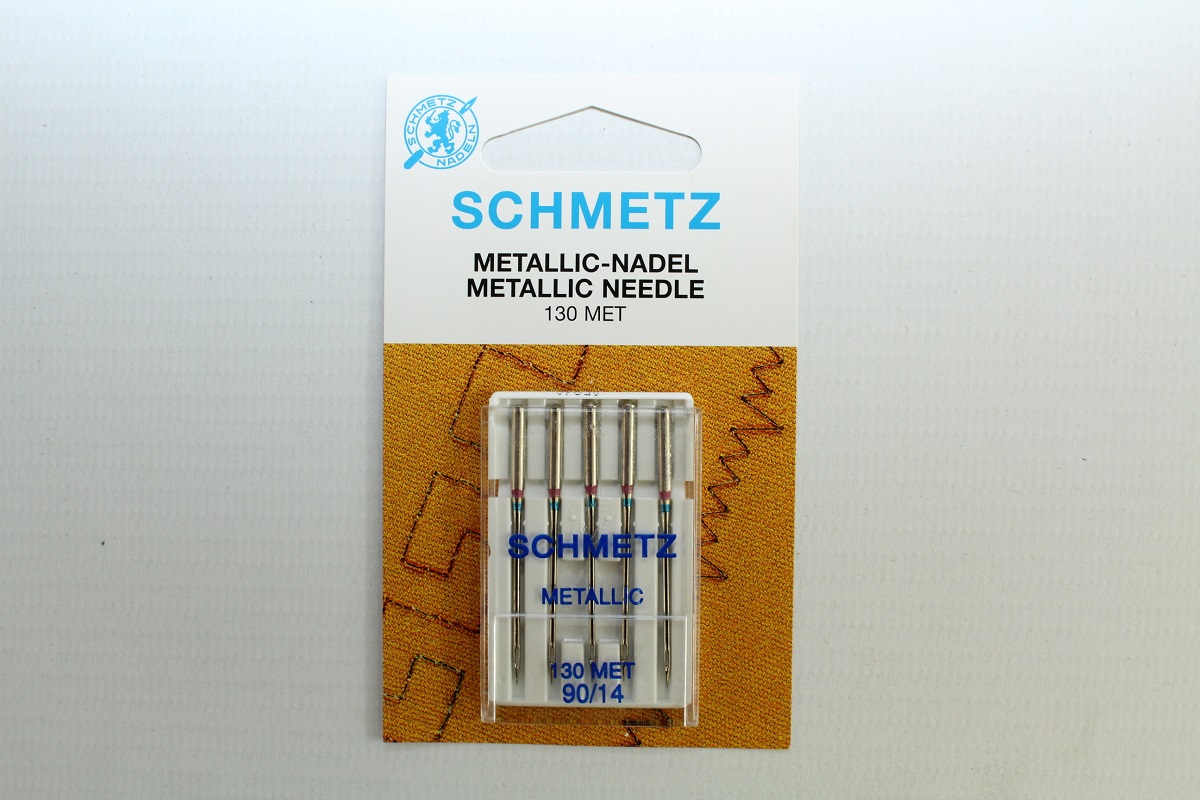 Schmetz Metallic 130 MET 90/14 5er Pack