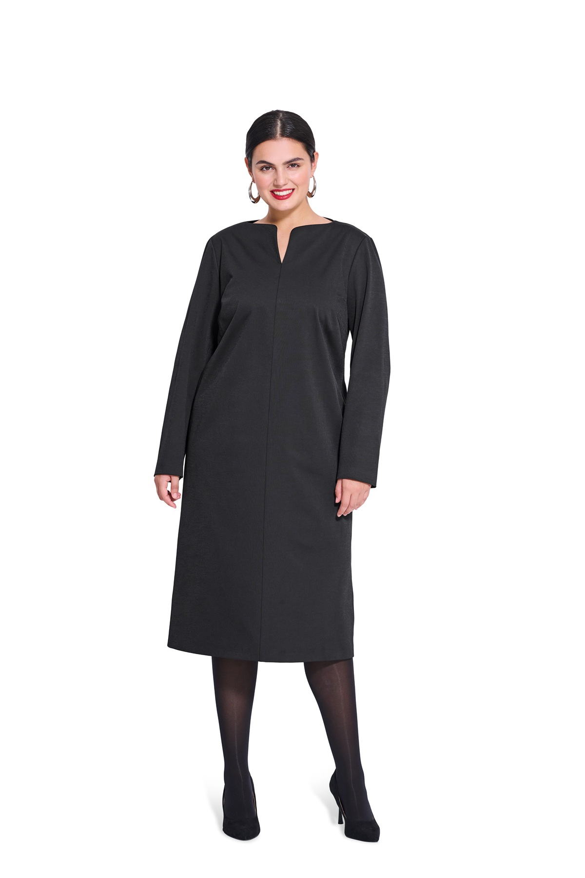 burda Schnitt 5606 - Midi Kleid & Langarmshirt