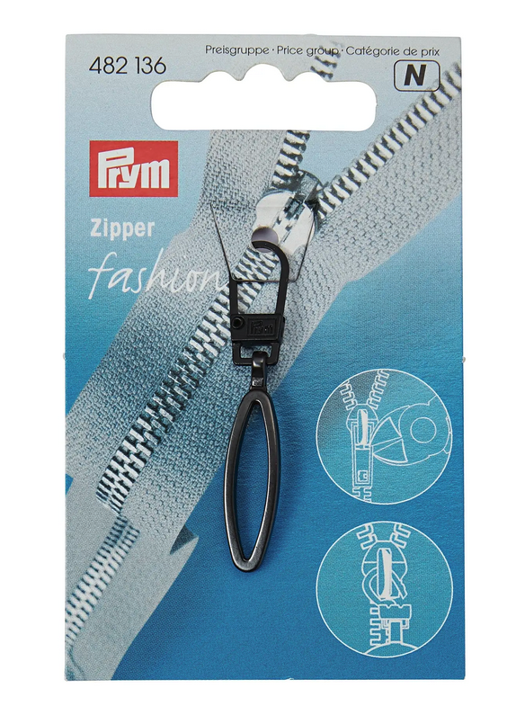 Fashion-Zipper Loop