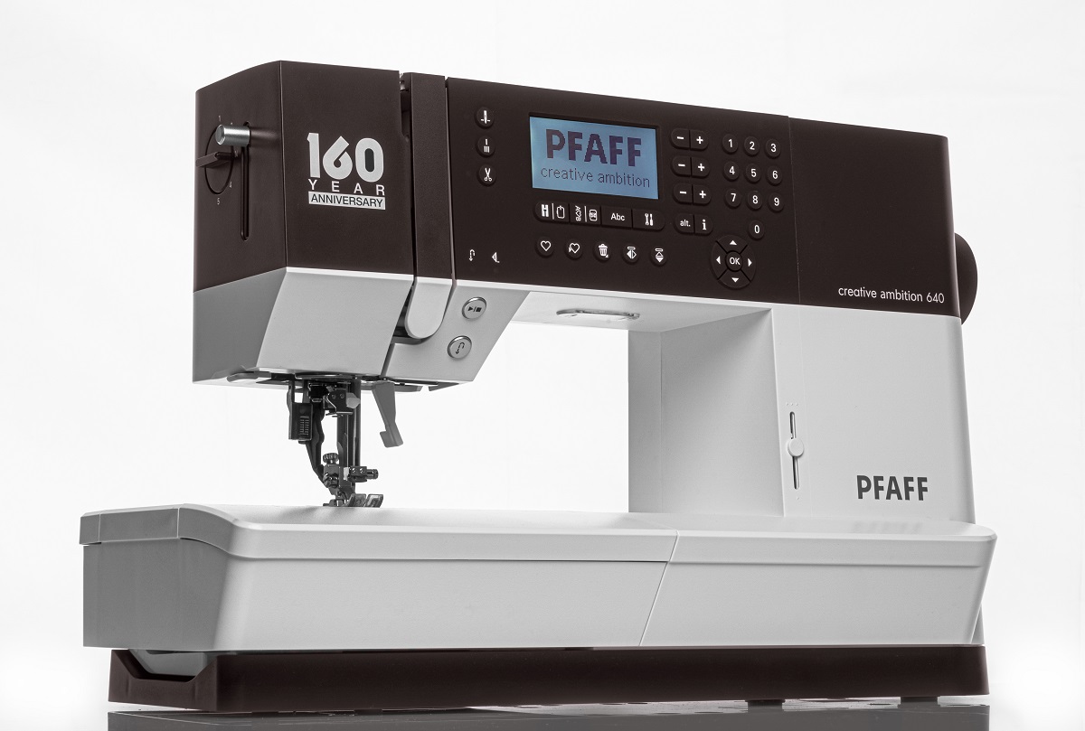 PFAFF creative ambition 640 Anniversary 160 Year Edition PFAFF creative ambition 640 Anniversary 160 Year Edition