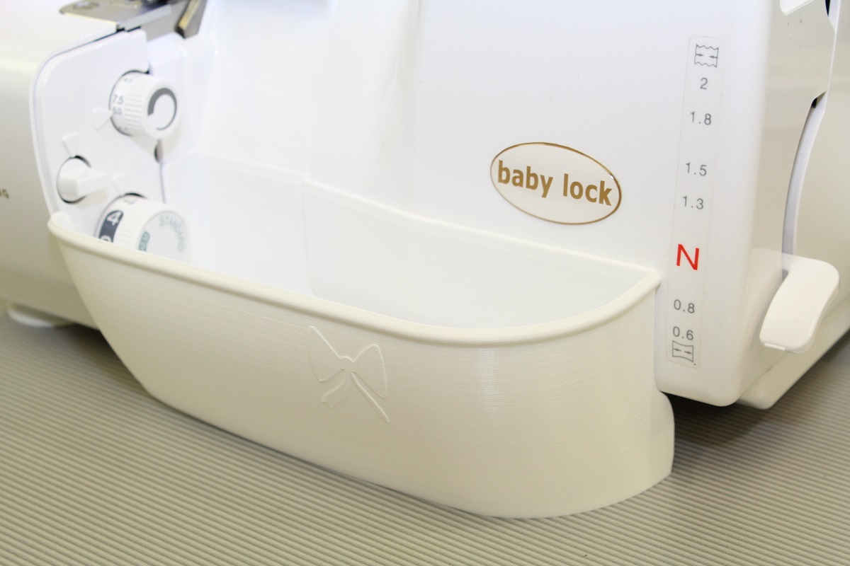 Auffangbehälter für baby lock Enspire Original Schnittenliebe weiss