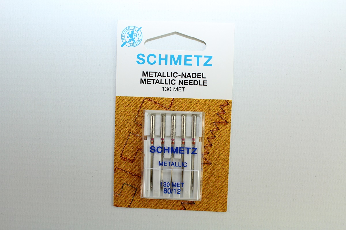 Schmetz Metallic 130 MET 80/12 5er Pack