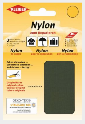 Nylon zum reparieren oliv