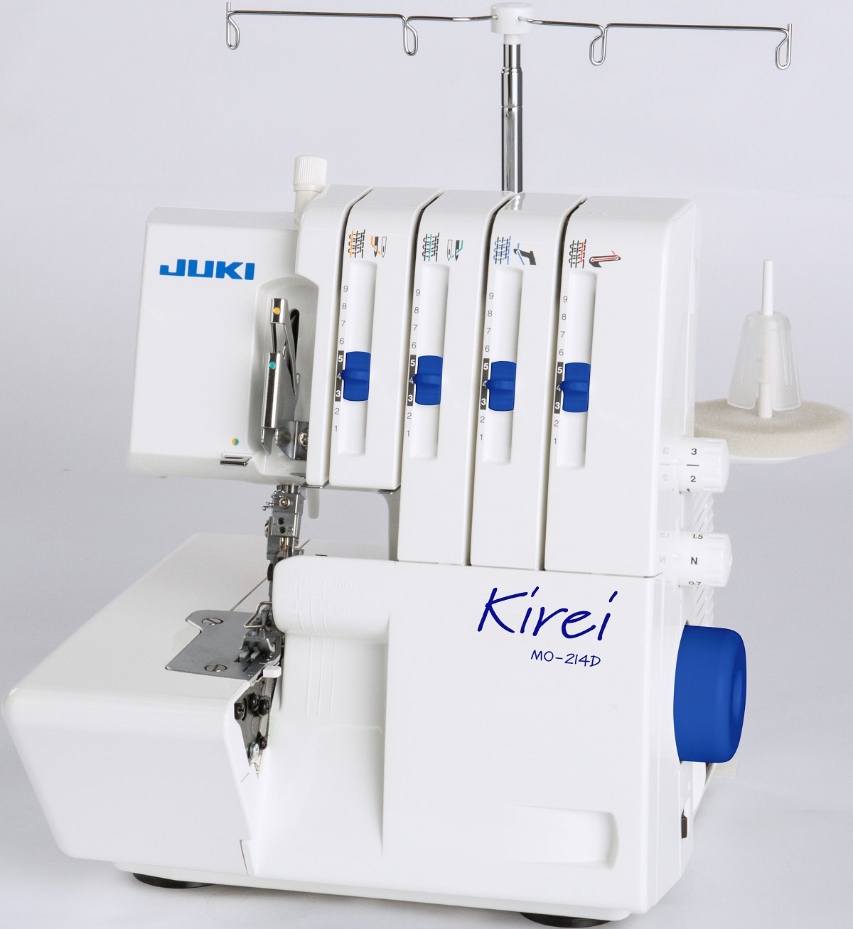 Juki Overlock Maschine Kirei MO-214D Juki Overlock Maschine Kirei MO-214D