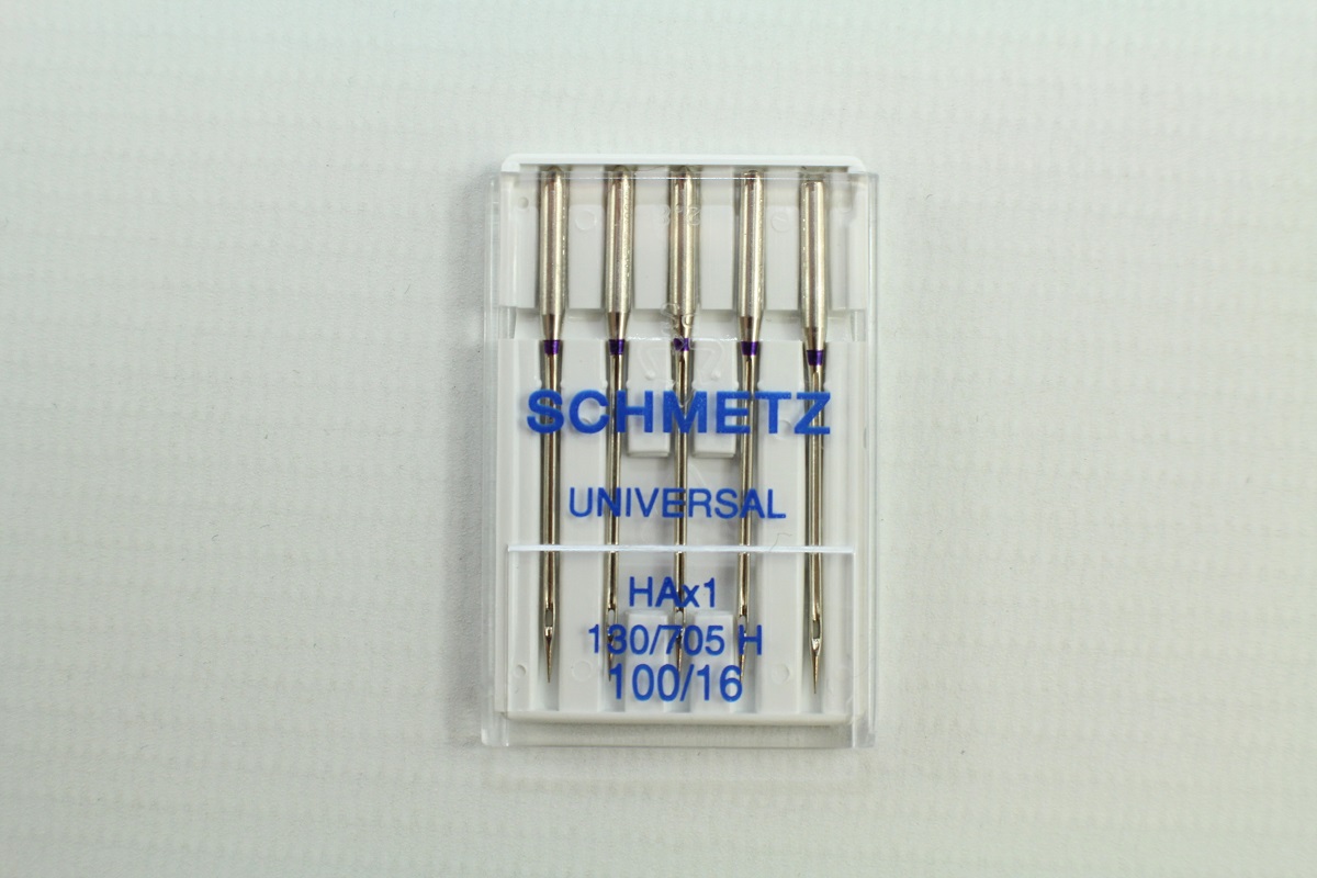 Schmetz Universal HAx 130/705 H 100/16 5er Pack (Restposten)