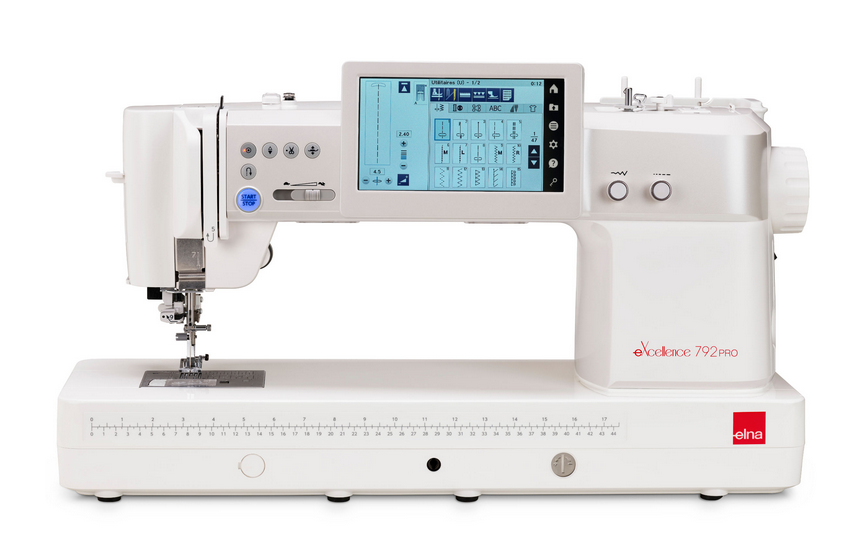 Nähmaschine Elna eXcellence 792PRO