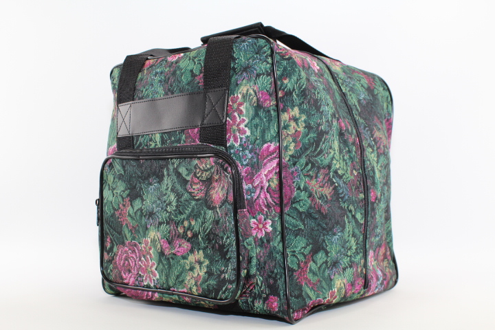 Overlock Tasche mit Blumen von BabySnap (32Hx32Tx32Bcm)