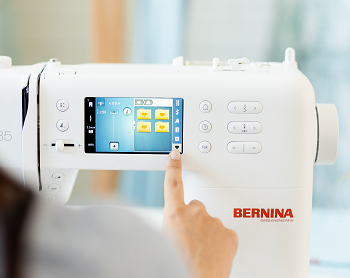 BERNINA 325 Stichspeicherung